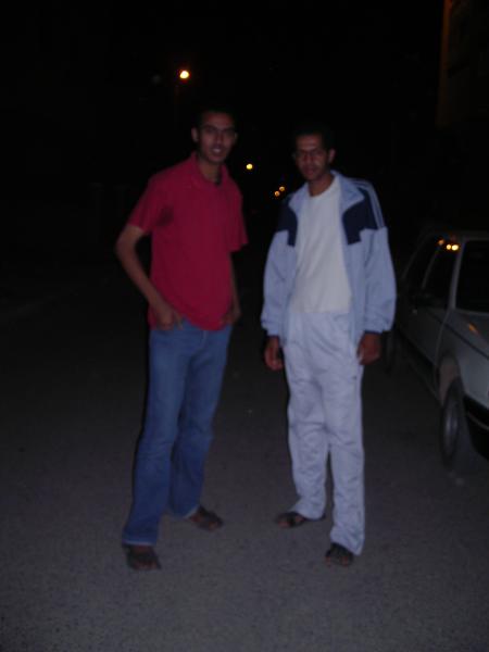 me and my freind houcine